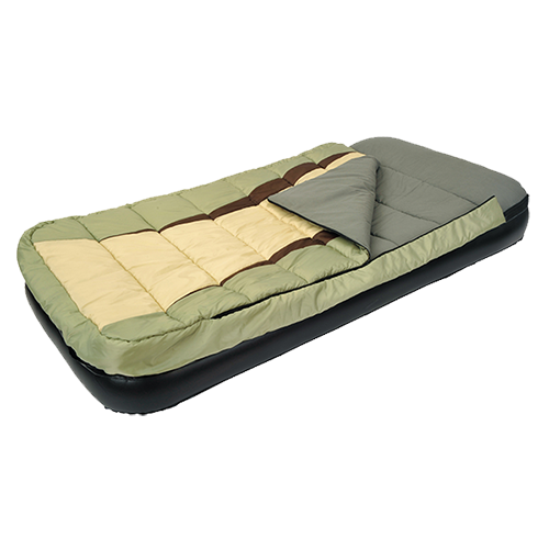 Comfort Sleeping Bag And Inflatable Bed  126007