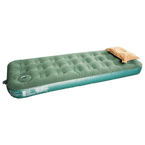 Flocked Air Bed With Built-In Foot Pump 221022 / 2