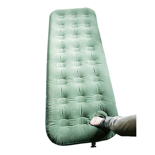 Flocked Air Bed With Built-In Foot Pump 221022 / 3