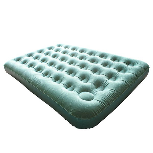 Flocked Air Bed With Built-In Foot Pump(2 person) 126001 / 2
