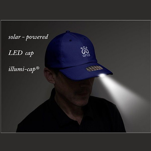 illumi-cap  -solar-power led cap / 2