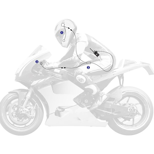 Motorcycle Radio System MR-100 / 3