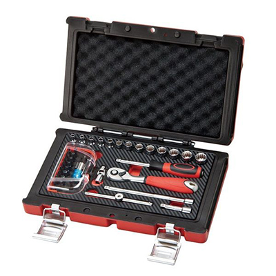 37PC-1/4 DR. 6PT SOCKET WRENCH SET