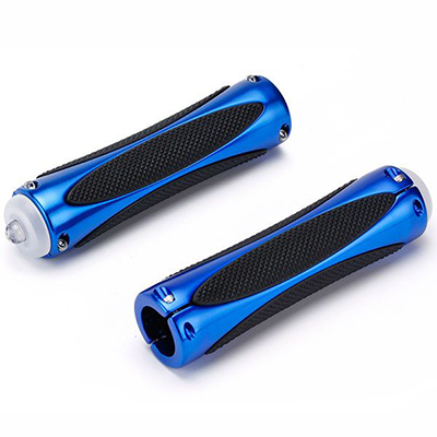 BIKE LED GRIPS/BAR END LF102BLB-P