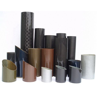 Carbon fiber pipe