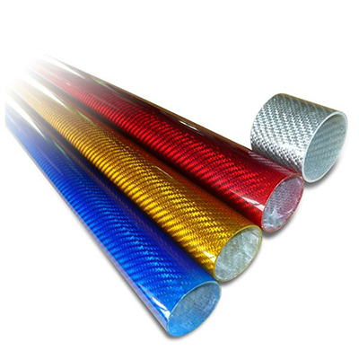 Fiberglass fiber tube