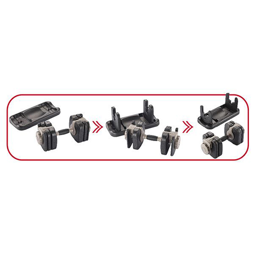 Barbell Set CS-AD8KG / 2