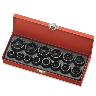 13PCS 1/2DR. Impact Socket Set  ISS-0301