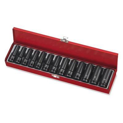 13PCS 1/2DR. Impact Socket Set  ISS-0305