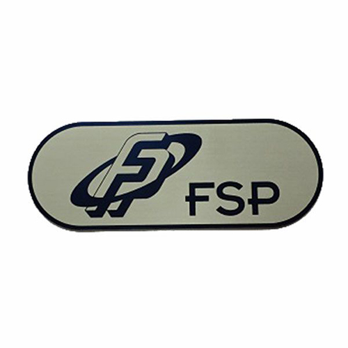 Aluminium Emblem / 3