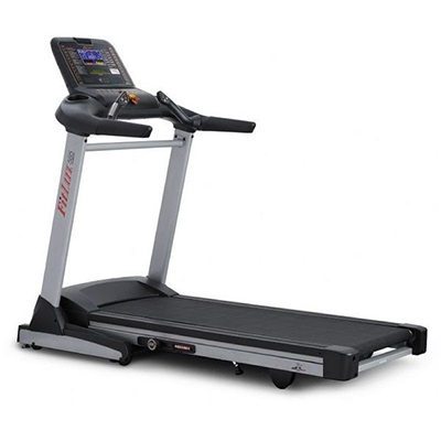 DC Motorized Treadmill - FitLux 585