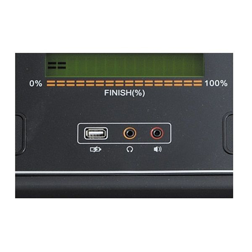 FitLux 585 Auto-Folding Semi-Commercial Treadmill DC 3.5 HP duty / 3