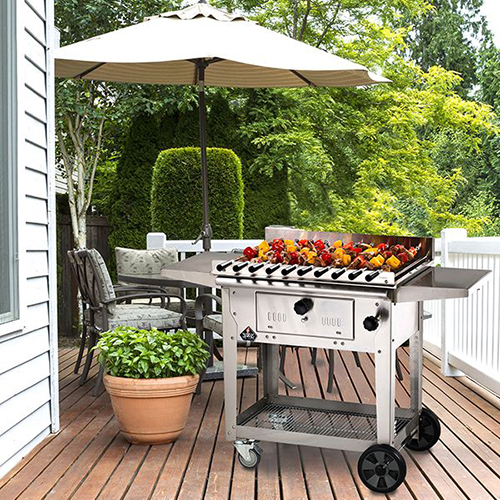 DF104 Dragonfire Charcoal Grill / 3