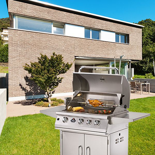 WL106 Wilsan 3B Gas Grill (Premium Model) / 3