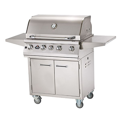 WL107 Wilsan 4B Gas Grill (Luxury Model)