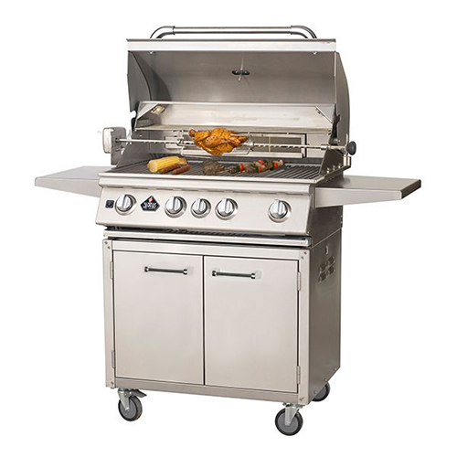 WL107 Wilsan 4B Gas Grill (Luxury Model) / 2