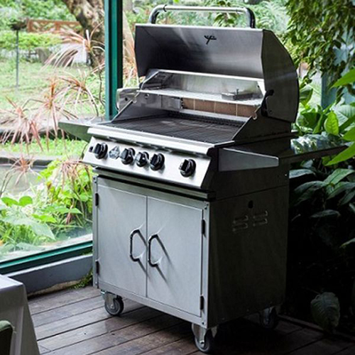 WL107 Wilsan 4B Gas Grill (Luxury Model) / 3