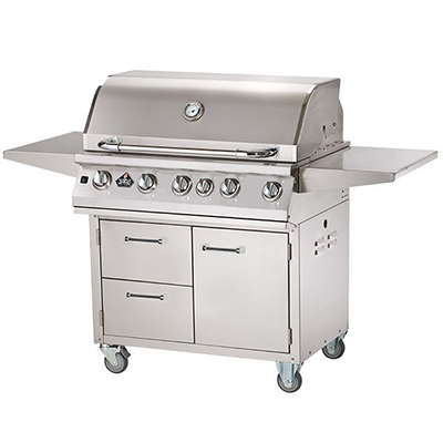 WL108 Wilsan 5B Gas Grill (Luxury Model)