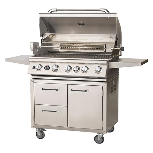 WL108 Wilsan 5B Gas Grill (Luxury Model) / 2