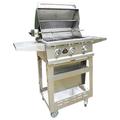 WL33000 Charcoal & Gas Grill