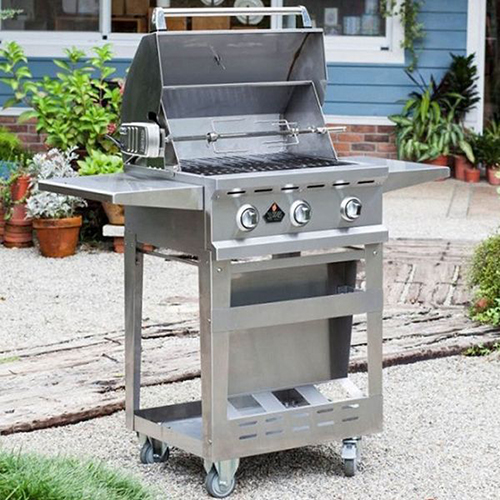 WL33000 Charcoal & Gas Grill / 2