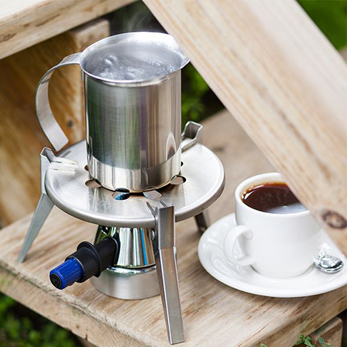 MQ101 Multi-Functional Mini Pot with Stand / 3