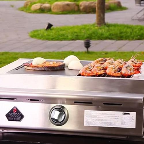 SL102 Small Griddle Plate and Rack Set / 2