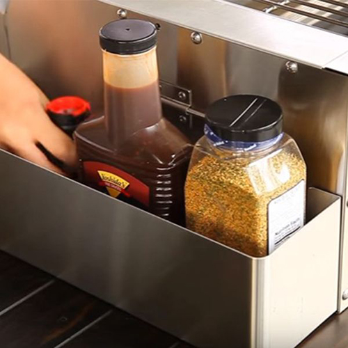 SL102 Condiment Tray / 3