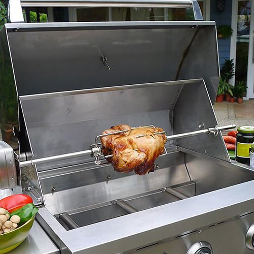 W33000 Rotisserie Set / 3