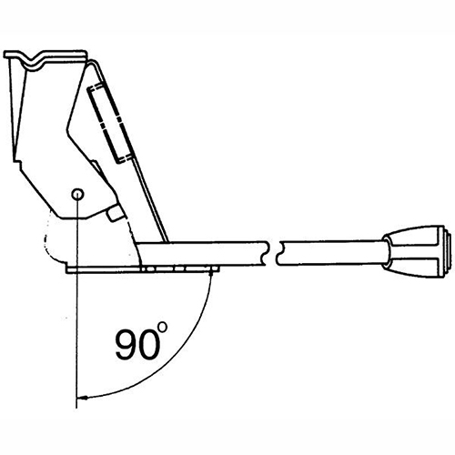 KICKSTANDS| CENTER-MOUNTED YCD-3AA / 2