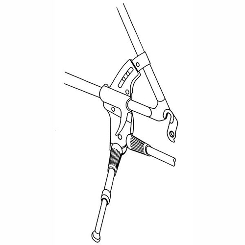 KICKSTANDS| REAR-MOUNTED YRA-9A / 2