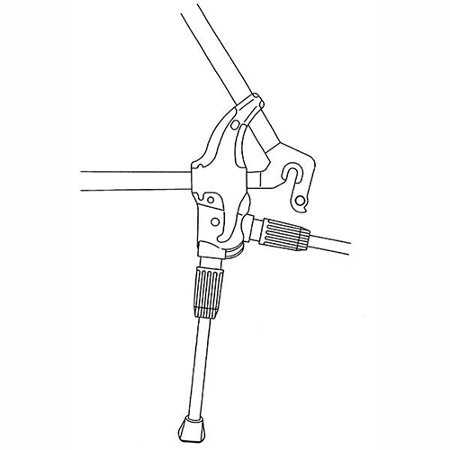 KICKSTANDS| REAR-MOUNTED YRS-18 / 2