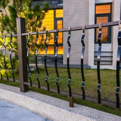 ROUND ALUMINUM SPINDLE S-3000 / 2