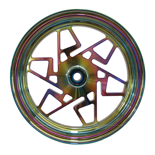 Forged Aluminum Wheel Rim for YAMAHA BWS / 3