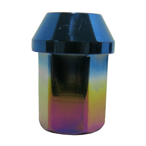Titanium Nut Anodized / 2