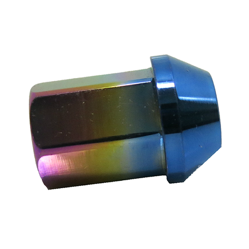 Titanium Nut Anodized / 3