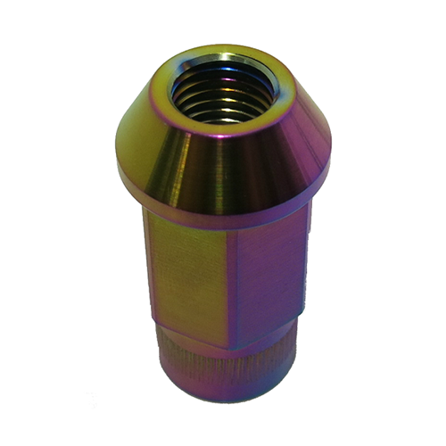 Titanium Nut PVD Burn Green / 2