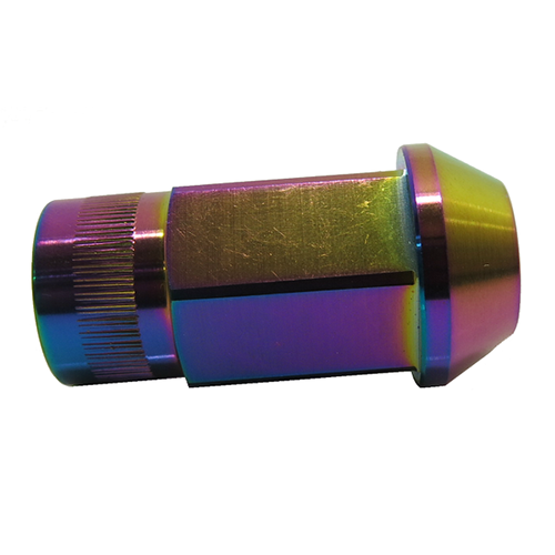 Titanium Nut PVD Burn Green / 3