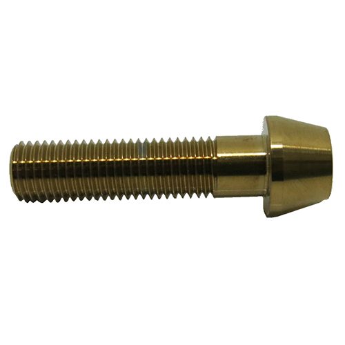 Titanium Screw PVD Gold / 3