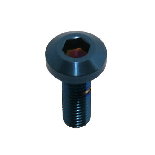 Titanium Screw PVD Blue / 2