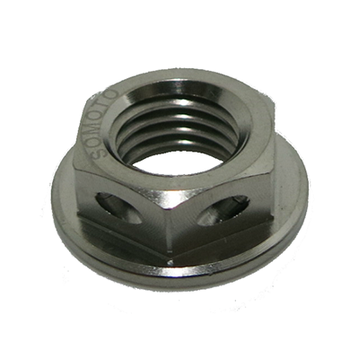 Titanium Broadside Drill Nut