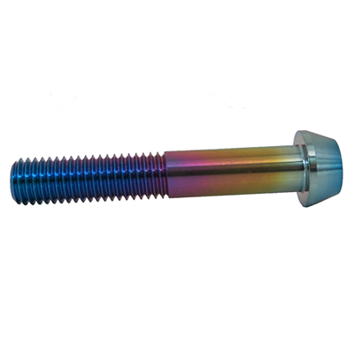 Titanium Screw Anodized 3 Colors