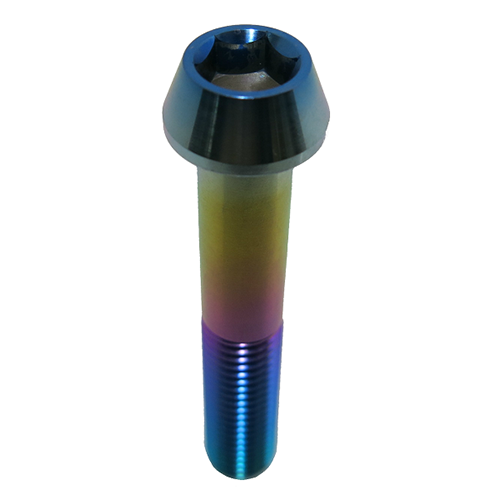 Titanium Screw Anodized 3 Colors / 2