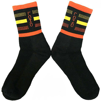 Charcoal Cushion Sports Socks BB33018GK