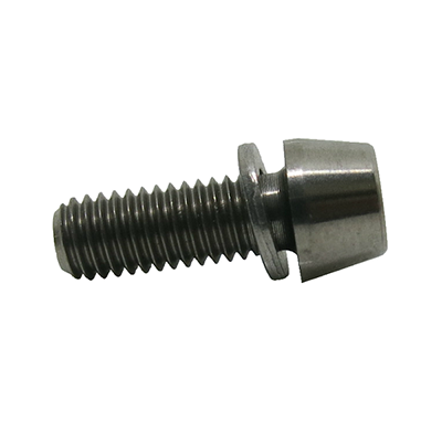 Titanium Screw with Washer for Bicycle