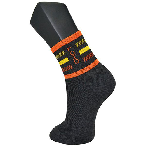 Charcoal Cushion Sports Socks BB33018GK / 2