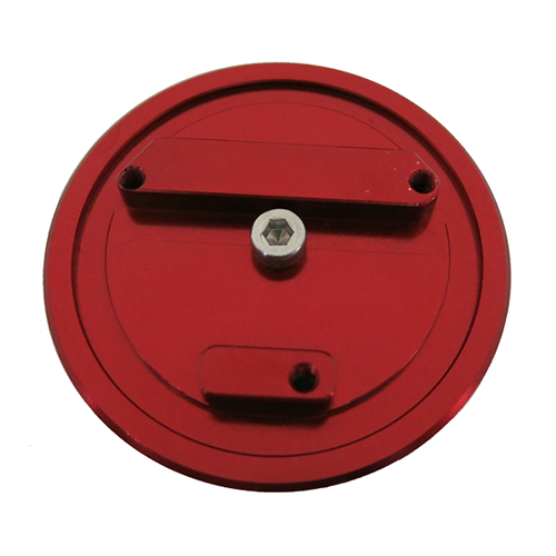 Aluminum 2 Colors Motorcycle Oil Cap / 3