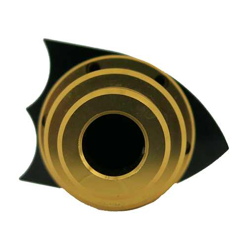 Aluminum 4 Colors Rear Rim Axle Cover / 3