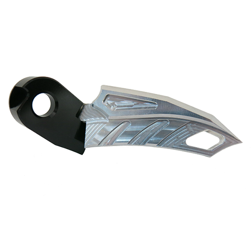 Aluminum Footrest Rod Set / 2