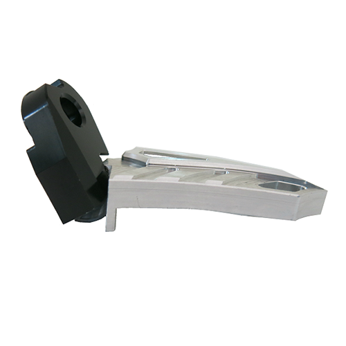 Aluminum Footrest Rod Set / 3